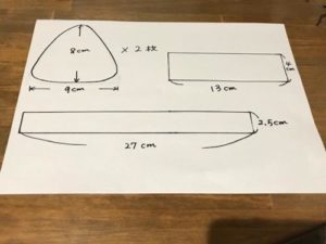 おにぎりをフェルトで作ろう！ままごとの主役おにぎりの簡単な作り方