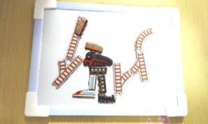 手作り磁石のおもちゃを作る作り方の手順画像